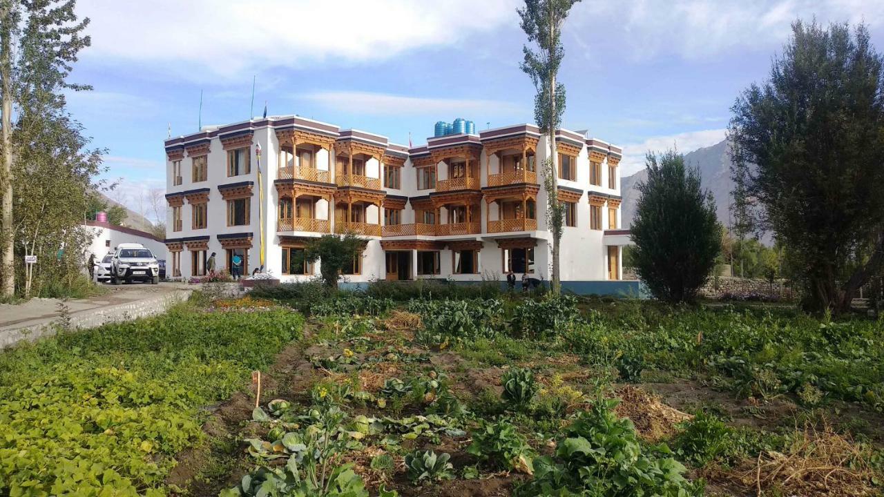 Hotel Hunder Residency Léh Exteriér fotografie